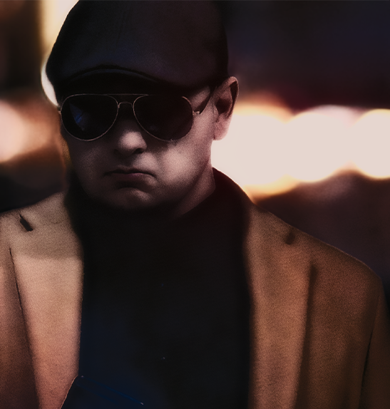 Albert's casual photo